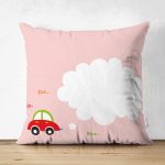 - Suet-K-967 - Realhomes Realhomes Çift Taraflı Dijital Baskılı Dekoratif Süet Yastık Kırlent Kılıfı Realhomes