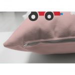 - Suet-K-967-2 - Realhomes Realhomes Çift Taraflı Dijital Baskılı Dekoratif Süet Yastık Kırlent Kılıfı Realhomes