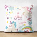 Realhomes Çift Taraflı Dijital Baskılı Dekoratif Süet Yastık Kırlent Kılıf Realhomes