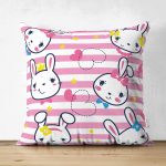 - Suet-K-980 - Realhomes Realhomes Çift Taraflı Dijital Baskılı Dekoratif Süet Yastık Kırlent Kılı Realhomes