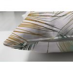 - Suet-K-981-2 - Realhomes Realhomes Çift Taraflı Dijital Baskılı Dekoratif Süet Yastık Kırlent Kılıfı Realhomes