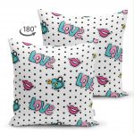 - Suet-K-983-1 - Realhomes Realhomes Çift Taraflı Dijital Baskılı Dekoratif Süet Yastık Kırlent Kılıfı Realhomes