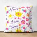 - Suet-K-984 - Realhomes Realhomes Çift Taraflı Dijital Baskılı Dekoratif Süet Yastık Kırlent Kılıfı Realhomes