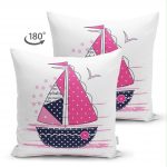 - Suet-K-985-1 - Realhomes Realhomes Çift Taraflı Dijital Baskılı Dekoratif Süet Yastık Kırlent Kılıfı Realhomes