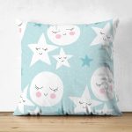 - Suet-K-986 - Realhomes Realhomes Çift Taraflı Dijital Baskılı Dekoratif Süet Yastık Kırlent Kılıfı Realhomes