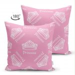 - Suet-K-989-1 - Realhomes Real Homes Çift Taraflı Dijital Baskılı Dekoratif Süet Yastık Kırlent Kılıfı Realhomes