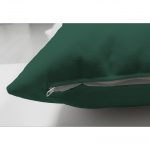 - Suet-K-koyuyesil-2 - Realhomes Realhomes Çift Taraflı Düz Koyu Yeşil Renkli Dijital Baskılı Süet Yastık Kırlent Kılıfı Realhomes