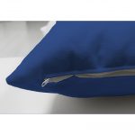 Realhomes Çift Taraflı Lacivert Renkli Dijital Baskılı Süet Yastık Kırlent Kılıfı Realhomes