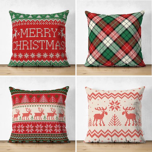 Beyaz Zeminde Siyah Palmiye Desenli Çift Taraflı Özel Tasarım Süet Yastık Kılıfı Realhomes