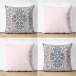 - Suet-K4luset256-Gorsel1 - Realhomes  Realhomes Çift Taraflı Dijital Baskılı Dekoratif 4'lü Süet Yastık Kırlent Kılıf Seti Realhomes