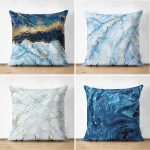 - Suet-K4luset262-Gorsel1 - Realhomes  Realhomes Çift Taraflı Mavi Mermer Kombinli 4'lü Süet Yastık Kırlent Kılıf Seti Realhomes