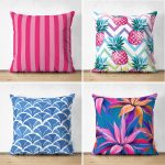 - Suet-K4luset276-Gorsel1 - Realhomes Realhomes Çift Taraflı Dijital Baskılı Dekoratif 4'lü Süet Yastık Kırlent Kılıf Seti Realhomes