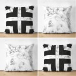 - Suet-K4luset280-Gorsel1 - Realhomes  Realhomes Çift Taraflı Mermer Motifli 4'lü Süet Yastık Kırlent Kılıf Seti Realhomes