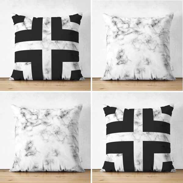 - Suet-K4luset280-Gorsel1 - Realhomes  Modern Yıldız Desenli Çift Taraflı Dijital Baskılı Dekoratif Süet Yastık Kırlent Kılıfı Realhomes