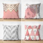 - Suet-K4luset282-Gorsel1 - Realhomes  Realhomes Çift Taraflı Dijital Baskılı Dekoratif 4'lü Süet Yastık Kırlent Kılıf Seti Realhomes