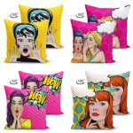 - Suet-K4luset284-Gorsel2 - Realhomes  Fashion Girl 4'lü Çift Taraflı Süet Yastık Kırlent Kılıf Seti Realhomes