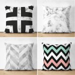 - Suet-K4luset296-Gorsel1 - Realhomes  Geometrik Zemin 4'lü Çift Taraflı Süet Yastık Kırlent Kılıf Seti Realhomes