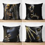 - Suet-K4luset306-Gorsel1 - Realhomes  Siyahi Kadınlar Dekoratif 2'li Çift Taraflı Süet Yastık Kırlent Kılıf Seti Realhomes
