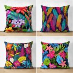 - Suet-K4luset308-Gorsel1 - Realhomes  Renkli Tüyler 4'lü Çift Taraflı Süet Yastık Kırlent Kılıf Seti Realhomes