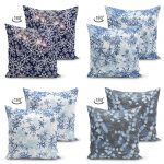 - Suet-K4luset68-Gorsel2 - Realhomes  Kar Tanerleri Özel Tasarım Dijital Baskılı Modern 4'lü Çift Taraflı Süet Yastık Kırlent Kılıf Seti Realhomes