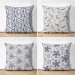 - Suet-K4luset85-Gorsel1 - Realhomes  Kot Zeminde Kristal ve Yaprak Motifli Modern Modern 4'lü Çift Taraflı Süet Yastık Kırlent Kılıf Seti Realhomes