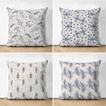 - Suet-K4luset86-Gorsel1 - Realhomes Kot Zeminde Kristal ve Çam Ağacı Motifli Dekoratif 4'lü Çift Taraflı Süet Yastık Kırlent Kılıf Seti Realhomes