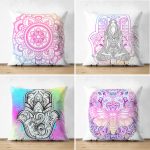 - Suet-K4luset9-Gorsel1 - Realhomes Realhomes Çift Taraflı Özel Tasarım Fatma Ana Eli Desenli 4'Lü Çift Taraflı Süet Kırlent Kılıf Seti Realhomes