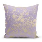 Mor Renkli Gradyan Desenli Dijital Baskılı Modern Yastık Kırlent Kılıfı Realhomes