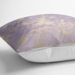 Mor Renkli Gradyan Desenli Dijital Baskılı Modern Yastık Kırlent Kılıfı Realhomes