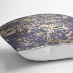 - 7014 - Realhomes  Koyu Renkli Gradyan Desenli Dijital Baskılı Modern Yastık Kırlent Kılıfı Realhomes