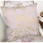 - 7015 - Realhomes Açık Pembe Renkli Gradyan Desenli Dijital Baskılı Modern Yastık Kırlent Kılıfı Realhomes