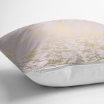 - 7015 - Realhomes Açık Pembe Renkli Gradyan Desenli Dijital Baskılı Modern Yastık Kırlent Kılıfı Realhomes