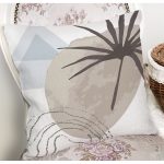 Minimal Çizimli Modern Motifler Dijital Baskılı Modern Yastık Kırlent Kılıfı Realhomes