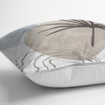 Minimal Çizimli Modern Motifler Dijital Baskılı Modern Yastık Kırlent Kılıfı Realhomes