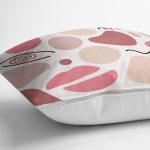 Renkli Bohem Motifli Dijital Baskılı Modern Yastık Kırlent Kılıfı Realhomes