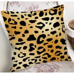 Renkli Zemin Üzerinde Siyah Detaylı Geometrik Çizim Yastık Kırlent Kılıfı Realhomes