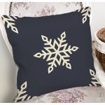 - 7875 - Realhomes Renkli Zeminli Kartanesi Desenli Dijital Baskılı Modern Yastık Kırlent Kılıfı Realhomes