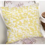 - 7895 - Realhomes Beyaz Zeminli Renkli Modern Desenli Dijital Baskılı Modern Yastık Kırlent Kılıfı Realhomes