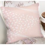 - 7963 - Realhomes Pastel Zeminli Geometrik Desenli Dijital Baskılı Modern Yastık Kırlent Kılıfı Realhomes