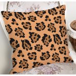 Pastel Zeminli Geometrik Desenli Dijital Baskılı Modern Yastık Kırlent Kılıfı Realhomes