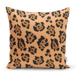 Pastel Zeminli Geometrik Desenli Dijital Baskılı Modern Yastık Kırlent Kılıfı Realhomes