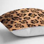 Pastel Zeminli Geometrik Desenli Dijital Baskılı Modern Yastık Kırlent Kılıfı Realhomes