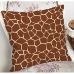 Pastel Zeminli Geometrik Desenli Dijital Baskılı Modern Yastık Kırlent Kılıfı Realhomes