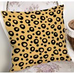 - 8040 - Realhomes Renkli Zeminli Geometrik Desenli Dijital Baskılı Modern Yastık Kırlent Kılıfı Realhomes