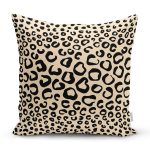 Renkli Zeminli Geometrik Desenli Dijital Baskılı Modern Yastık Kırlent Kılıfı Realhomes