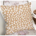 Renkli Zeminli Geometrik Desenli Dijital Baskılı Modern Yastık Kırlent Kılıfı Realhomes