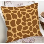 Renkli Zeminli Geometrik Desenli Dijital Baskılı Modern Yastık Kırlent Kılıfı Realhomes