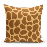 Renkli Zeminli Geometrik Desenli Dijital Baskılı Modern Yastık Kırlent Kılıfı Realhomes