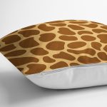 Renkli Zeminli Geometrik Desenli Dijital Baskılı Modern Yastık Kırlent Kılıfı Realhomes