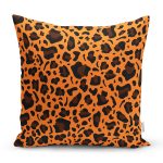 Renkli Zeminli Geometrik Desenli Dijital Baskılı Modern Yastık Kırlent Kılıfı Realhomes